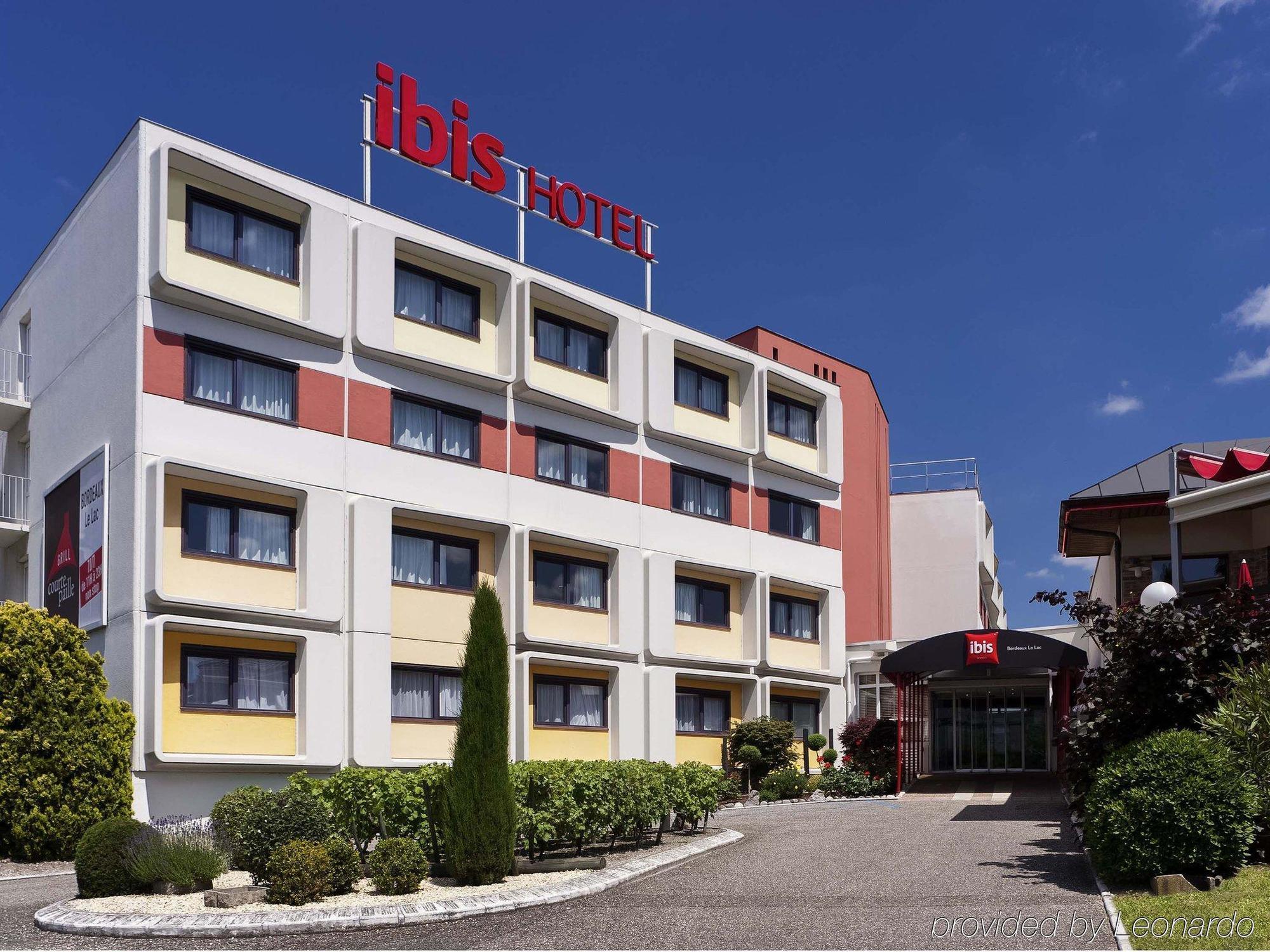 Отель Ibis Bordeaux Lac Экстерьер фото