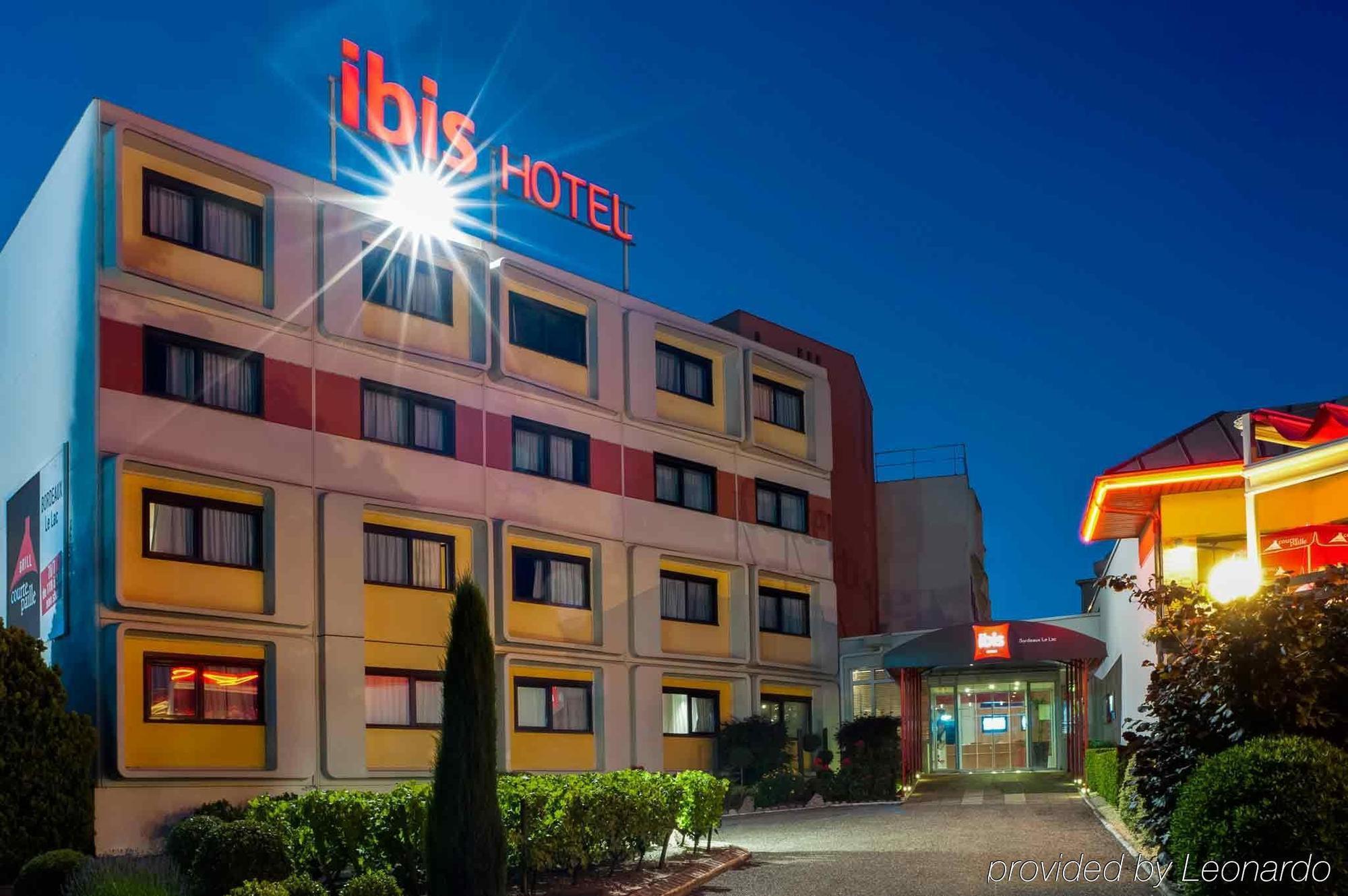 Отель Ibis Bordeaux Lac Экстерьер фото