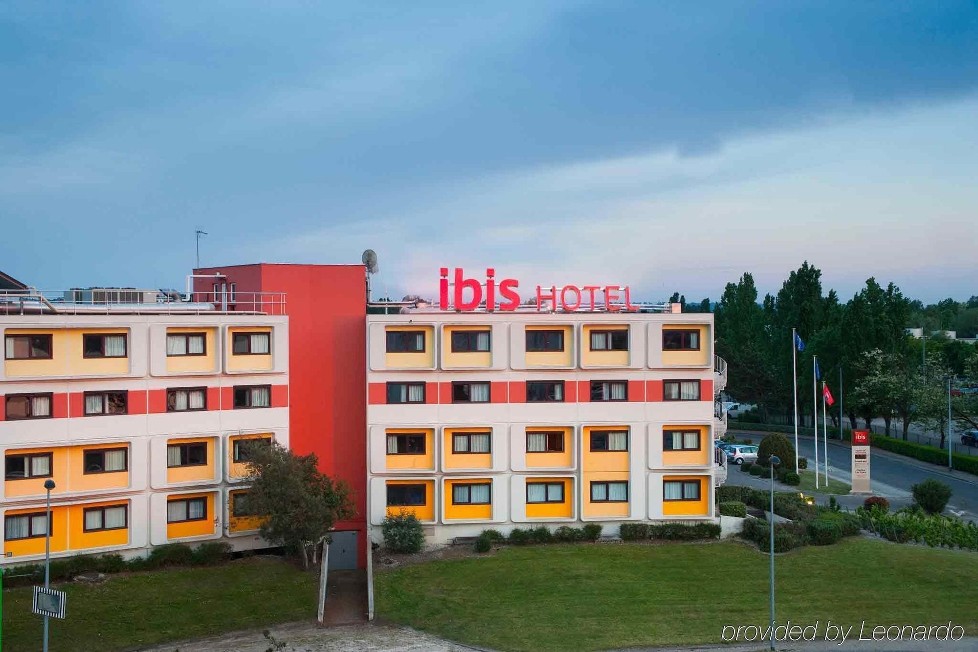 Отель Ibis Bordeaux Lac Экстерьер фото