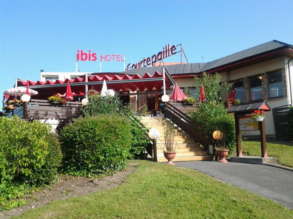 Отель Ibis Bordeaux Lac Экстерьер фото