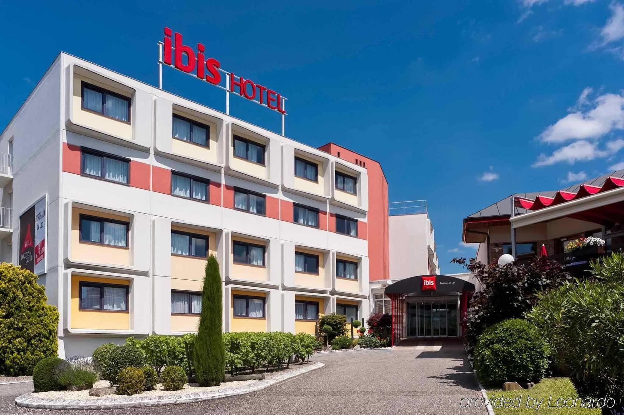 Отель Ibis Bordeaux Lac Экстерьер фото